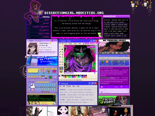 home screenshot