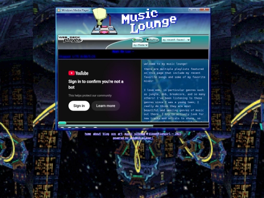music screenshot