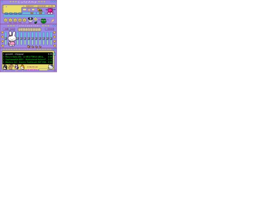 winamp screenshot
