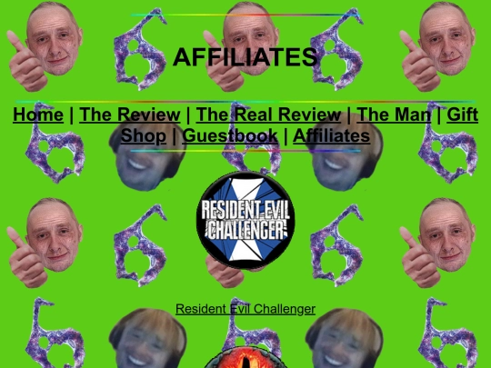 Affiliates screenshot