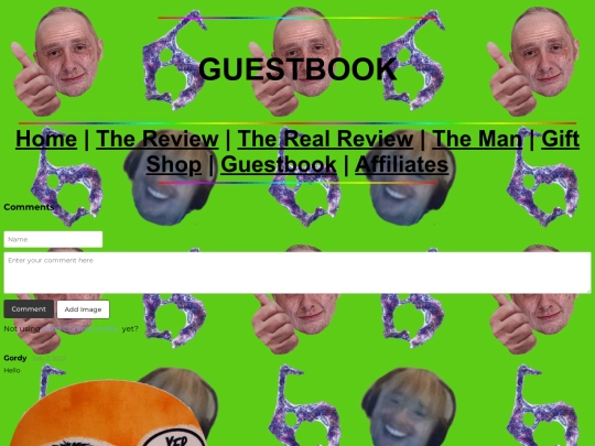 Comment screenshot