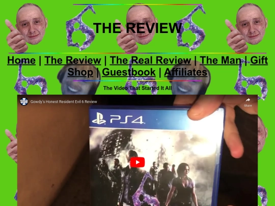 TheReview screenshot
