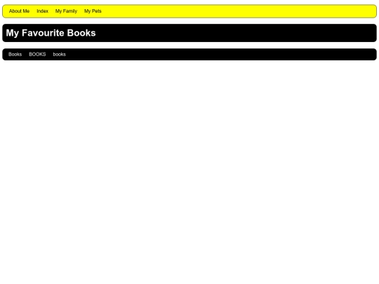 Books screenshot