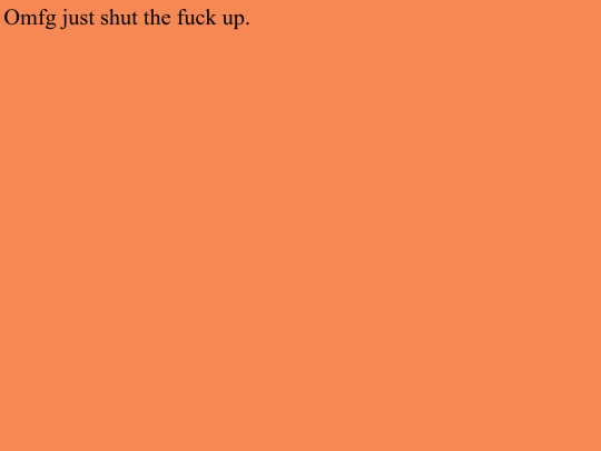 STFU screenshot