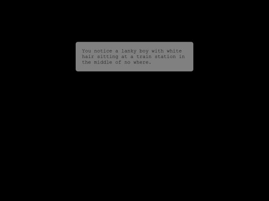 alone screenshot