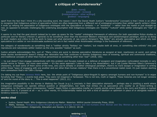 mesaramatiziye/wonderworks-critique screenshot