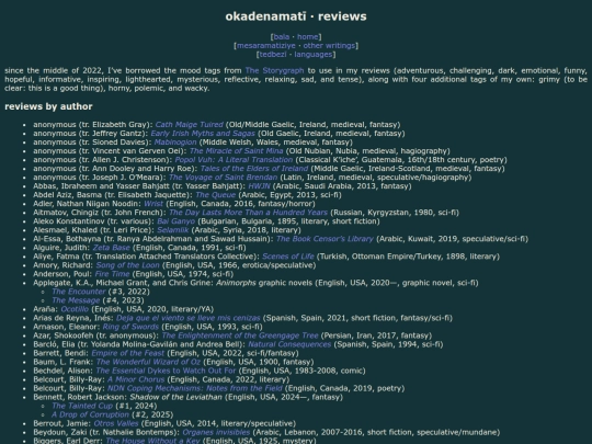 reviews screenshot