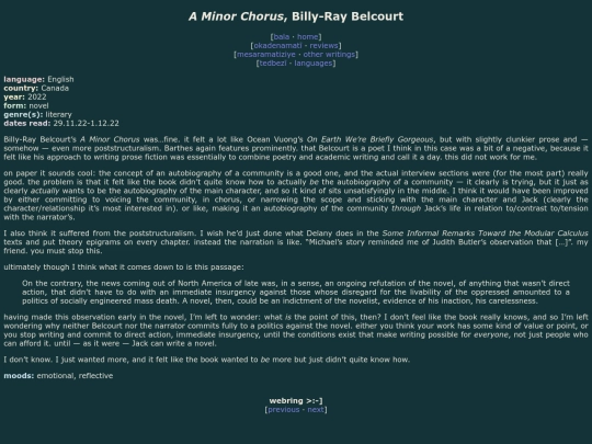 reviews/a-minor-chorus screenshot