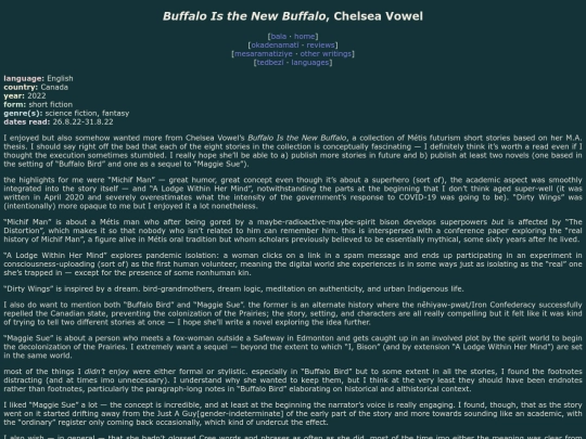 reviews/buffalo-is-the-new-buffalo screenshot