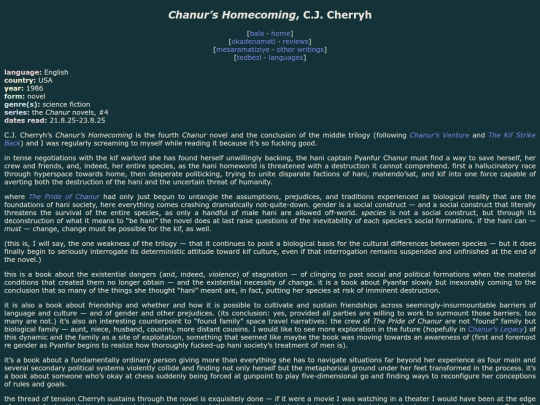 reviews/chanur-homecoming screenshot