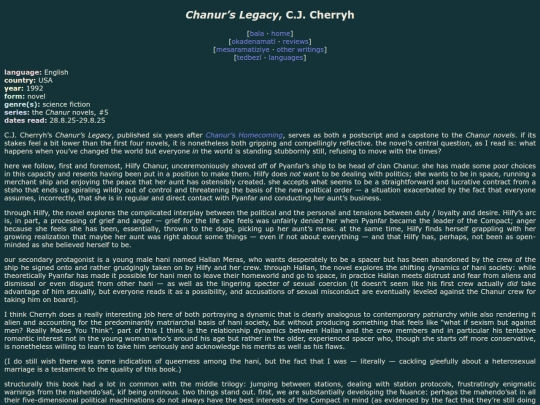reviews/chanur-legacy screenshot