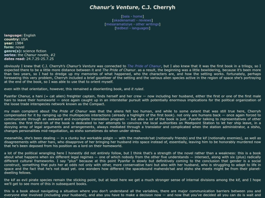 reviews/chanur-venture screenshot