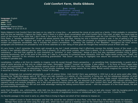 reviews/cold-comfort-farm screenshot