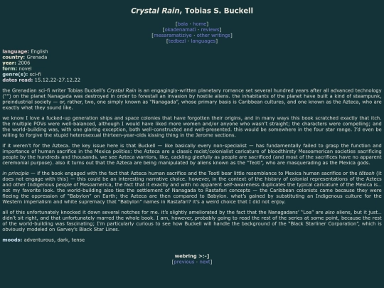 reviews/crystal-rain screenshot