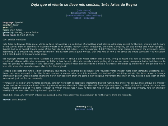 reviews/deja-que-el-viento screenshot