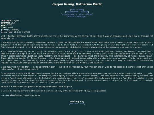 reviews/deryni-rising screenshot