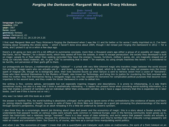 reviews/dt-forging-the-darksword screenshot