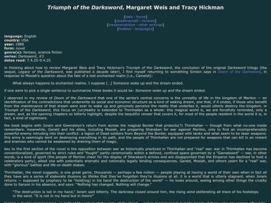 reviews/dt-triumph-of-the-darksword screenshot