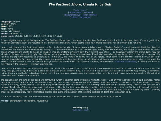 reviews/earthsea-the-farthest-shore screenshot