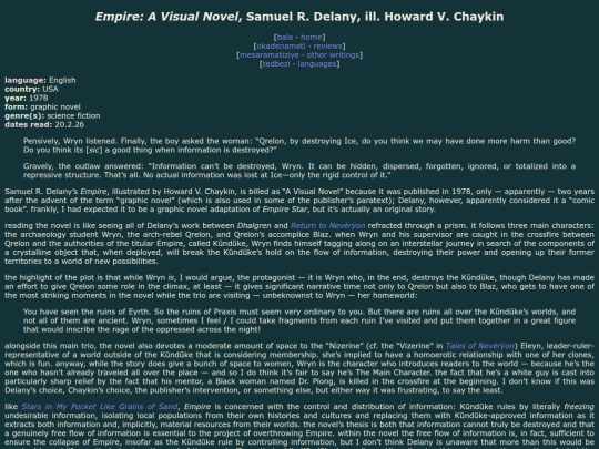 reviews/empire screenshot