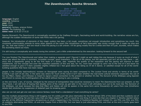 reviews/endsong-the-dawnhounds screenshot