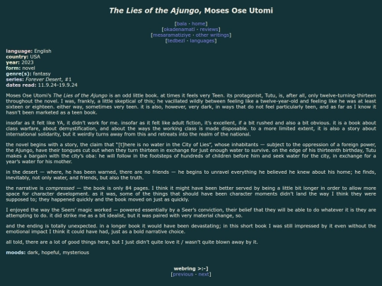 reviews/fd-the-lies-of-the-ajungo screenshot