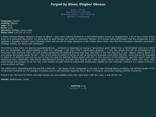 reviews/forged-by-blood screenshot