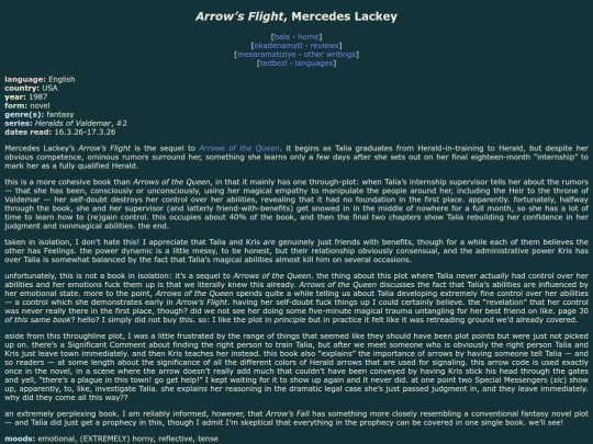reviews/hov-arrows-flight screenshot
