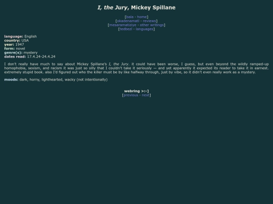 reviews/i-the-jury screenshot
