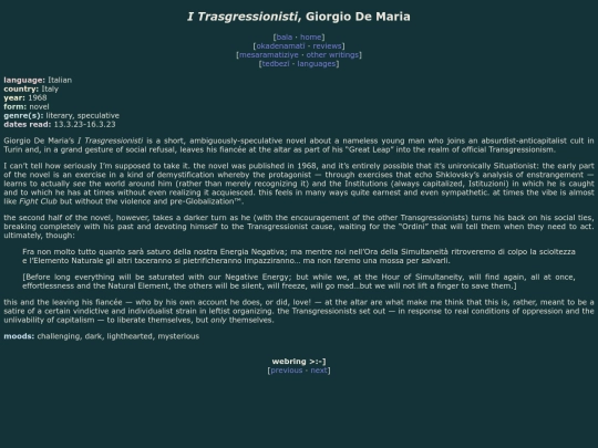 reviews/i-trasgressionisti screenshot