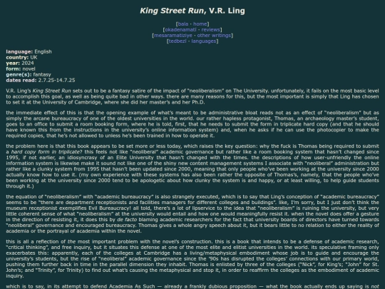 reviews/king-street-run screenshot