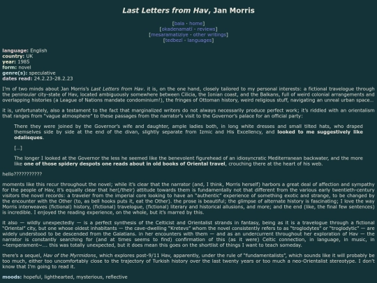 reviews/last-letters-from-hav screenshot