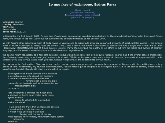 reviews/lo-que-trae-el-relampago screenshot