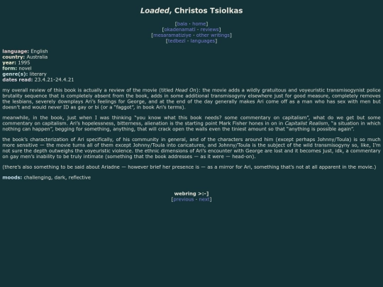 reviews/loaded screenshot