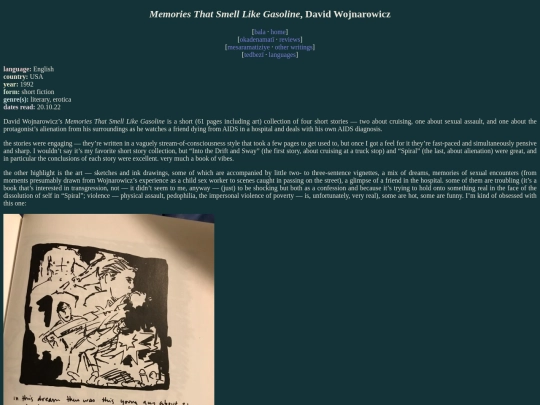 reviews/memories-that-smell-like-gasoline screenshot