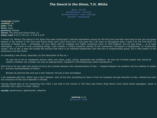 reviews/oafk-the-sword-in-the-stone screenshot