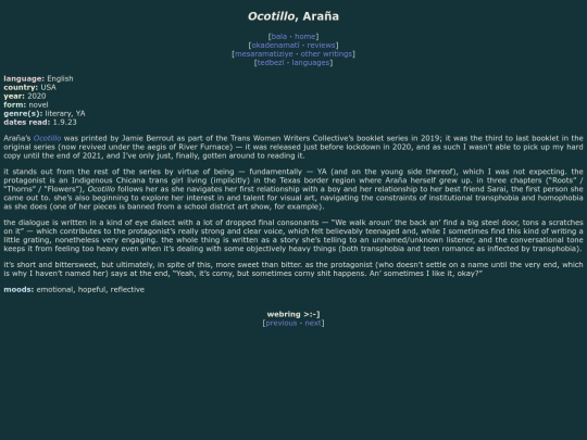 reviews/ocotillo screenshot