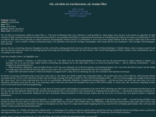 reviews/oh-wie-klein-ist-liechtenstein screenshot