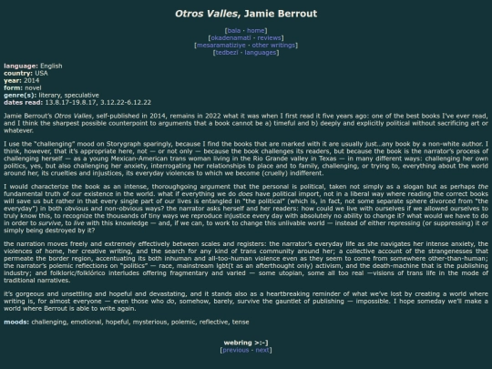 reviews/otros-valles screenshot