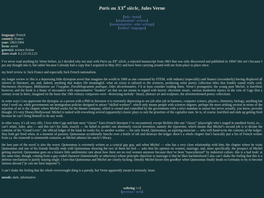 reviews/paris-au-xxe-siecle screenshot