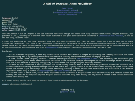 reviews/pern-a-gift-of-dragons screenshot
