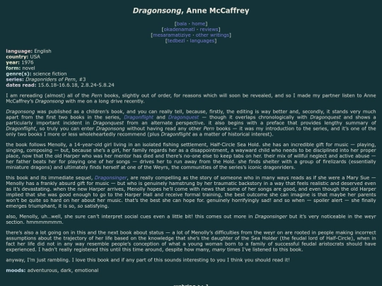 reviews/pern-dragonsong screenshot