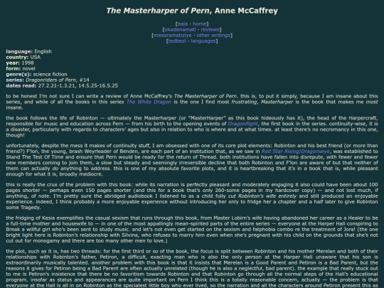 reviews/pern-masterharper screenshot