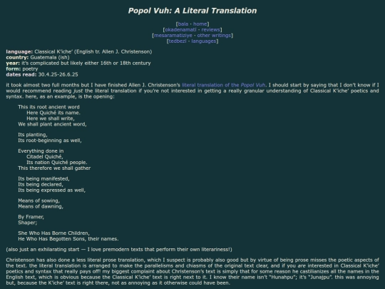 reviews/popol-vuh screenshot