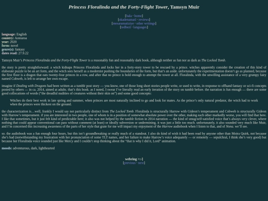 reviews/princess-floralinda screenshot