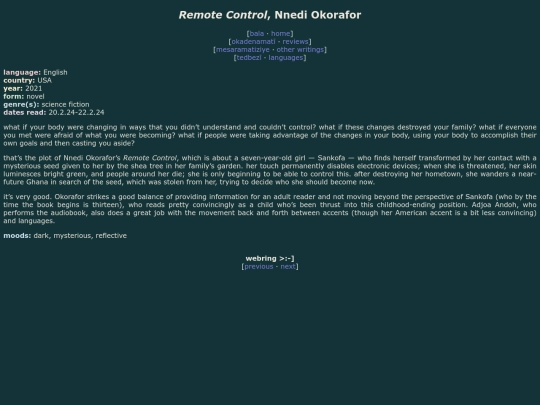 reviews/remote-control screenshot