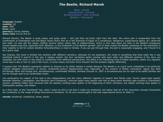 reviews/the-beetle screenshot