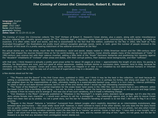 reviews/the-coming-of-conan-the-cimmerian screenshot