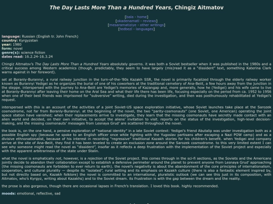 reviews/the-day-lasts-more-than-a-hundred-years screenshot