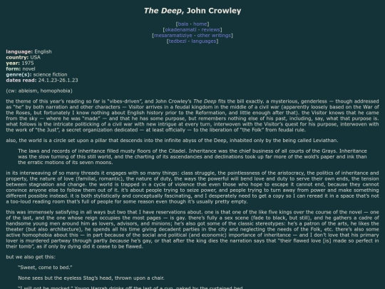 reviews/the-deep screenshot